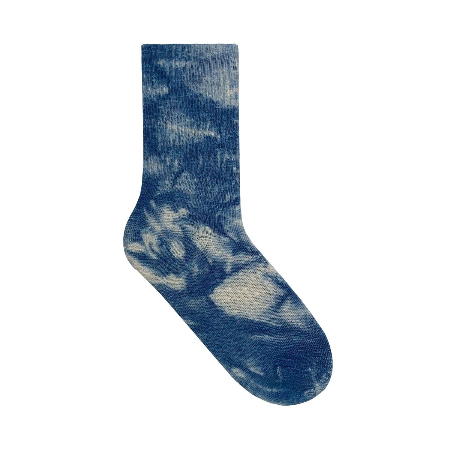 7DAYSSOCKS - Wholesale Socks - Women's - Women's Crew Tie-dye Compression Socks4