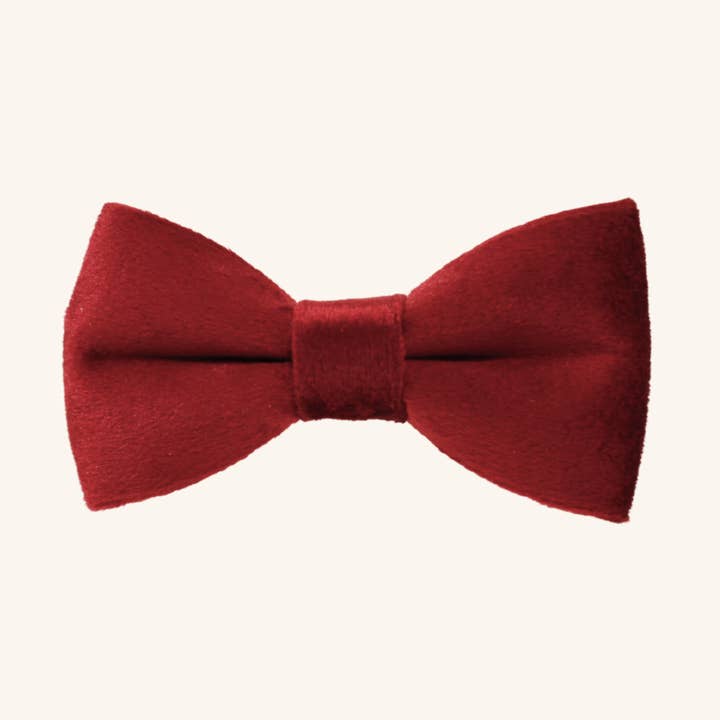 Charme Nœud Papillon en Velours MoriCat pour la vente par Moricat