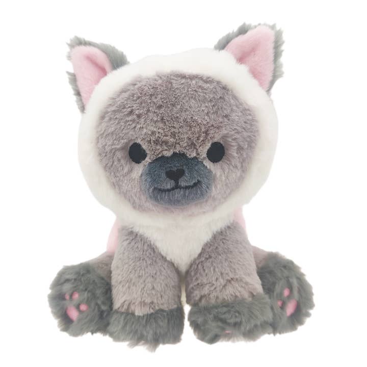 sable the colorful kitty plushie for wholesale by Hannimations