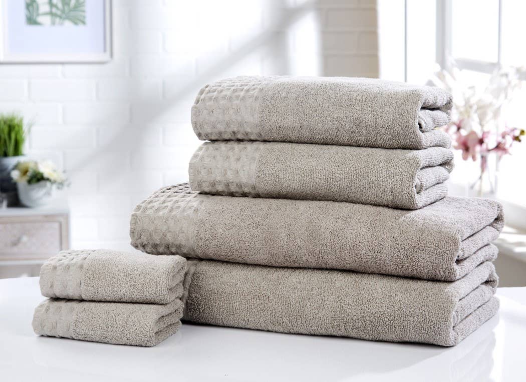 Rapport Home Furnishings Limited - Wholesale Towel Set - Retreat Towel Bale 6PC2