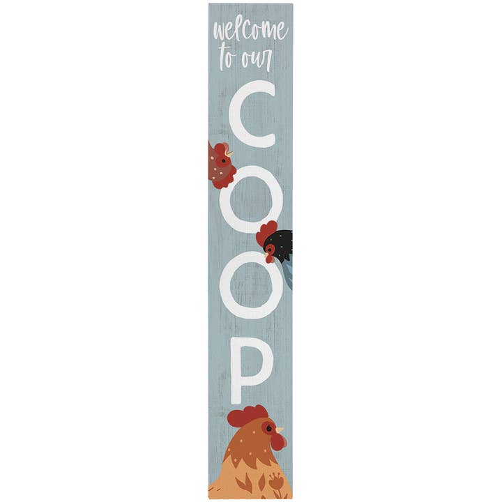 Coop Chickens - Porch Boards for wholesale by Sincere Surroundings