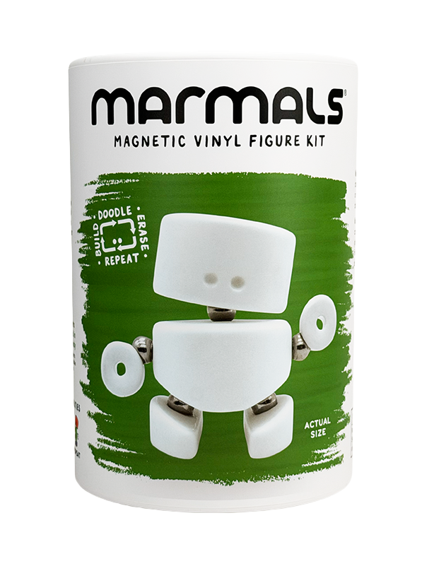 Marmals - Wholesale Build-a-Toy - Kids - Mo - Green Tube4