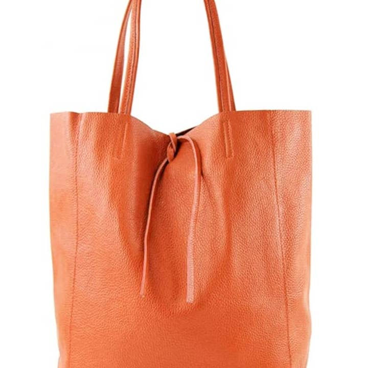 MODARNO - Wholesale Tote Bag - Women's - Modarno Leather Shoulder Bag with Double Handle, Large Shopp5