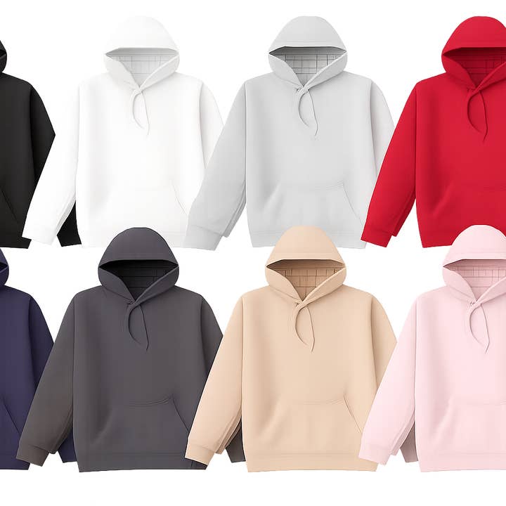 Unisex bomullsansikte 8,5 oz fleecehuvtröja för wholesale av Mashh Gear