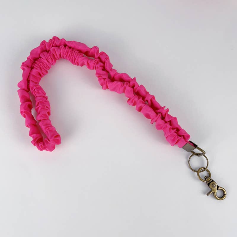 MKS America - Wholesale Lanyard - Women's - Floral Print & Plain Color Lanyard6