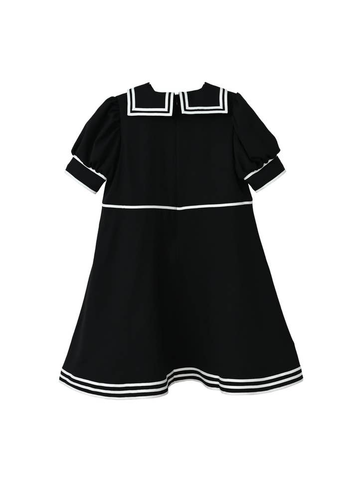 Aisabobo - Wholesale Dress - Kids - Selene dress (black)1