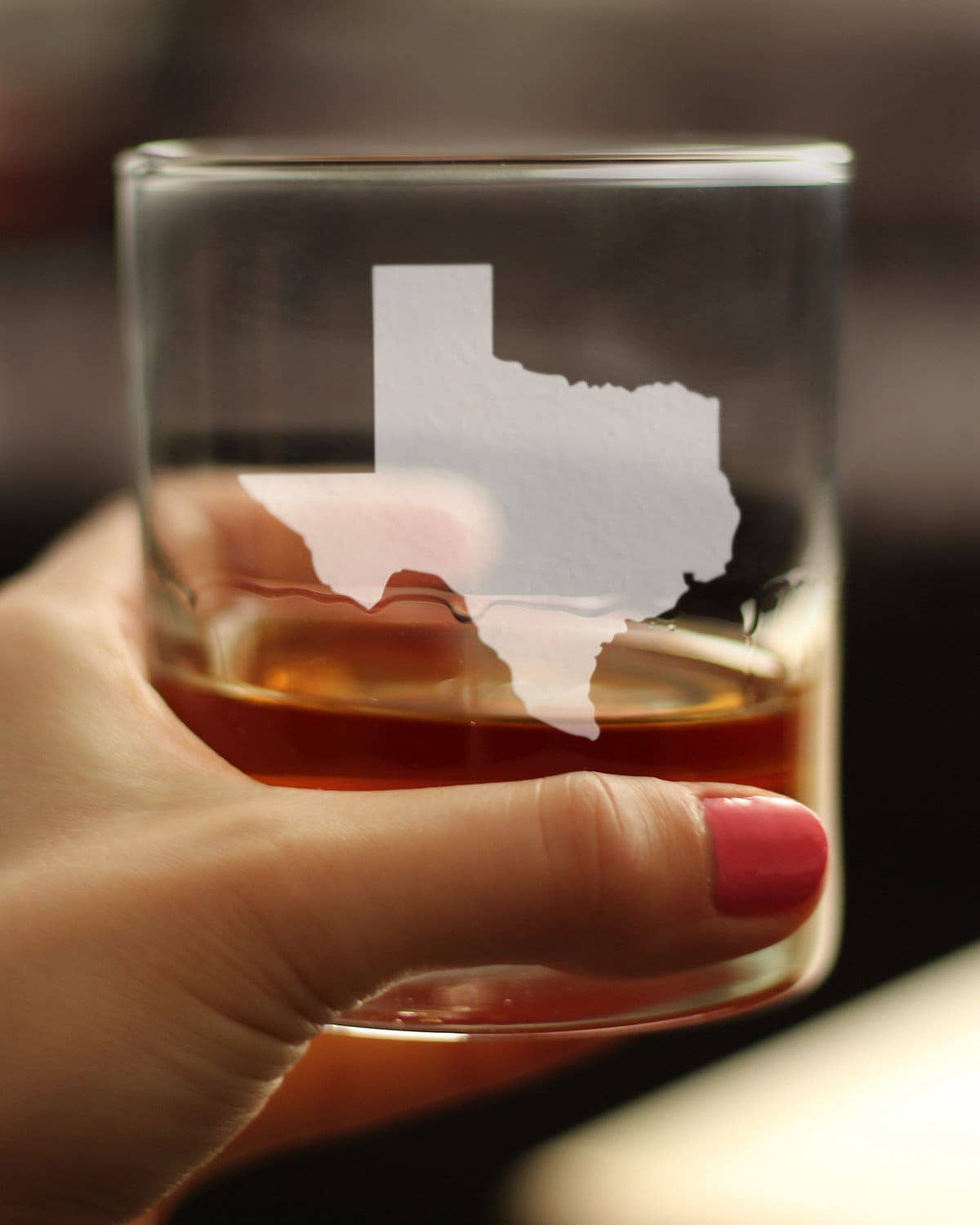 bevvee - Wholesale Cocktail/Liquor Glass - State of Texas Whiskey Rocks Glass - Texans Gifts and Decor3