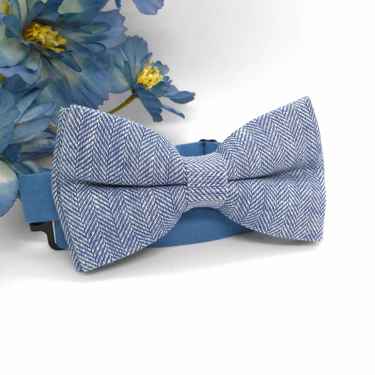 Herrera Valera – Engroshandel Butterfly – Mænd – Blå chevron butterfly - Battoir2