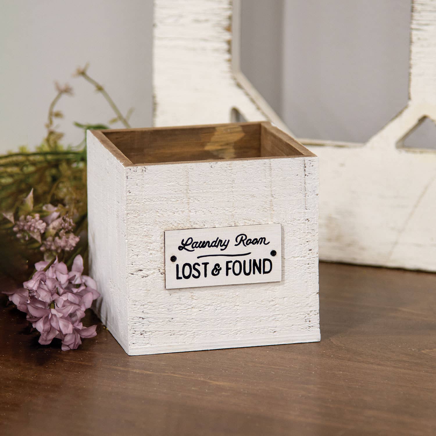 Col House Designs - Wholesale Laundry Basket - Lost & Found Laundry Room Bin1