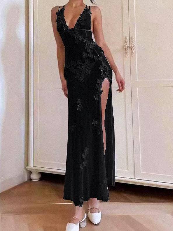 Resort-Style Sexy Lace Dress Beach Slip Dress for wholesale by Rosa Clothing