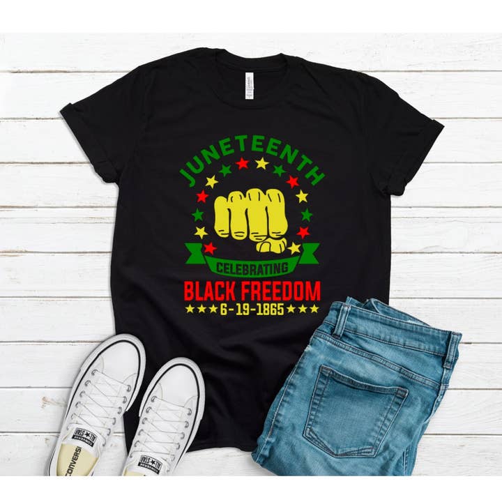Juneteenth Celebrando la Libertad Negra para venta al por mayor de Inspire Me Positive