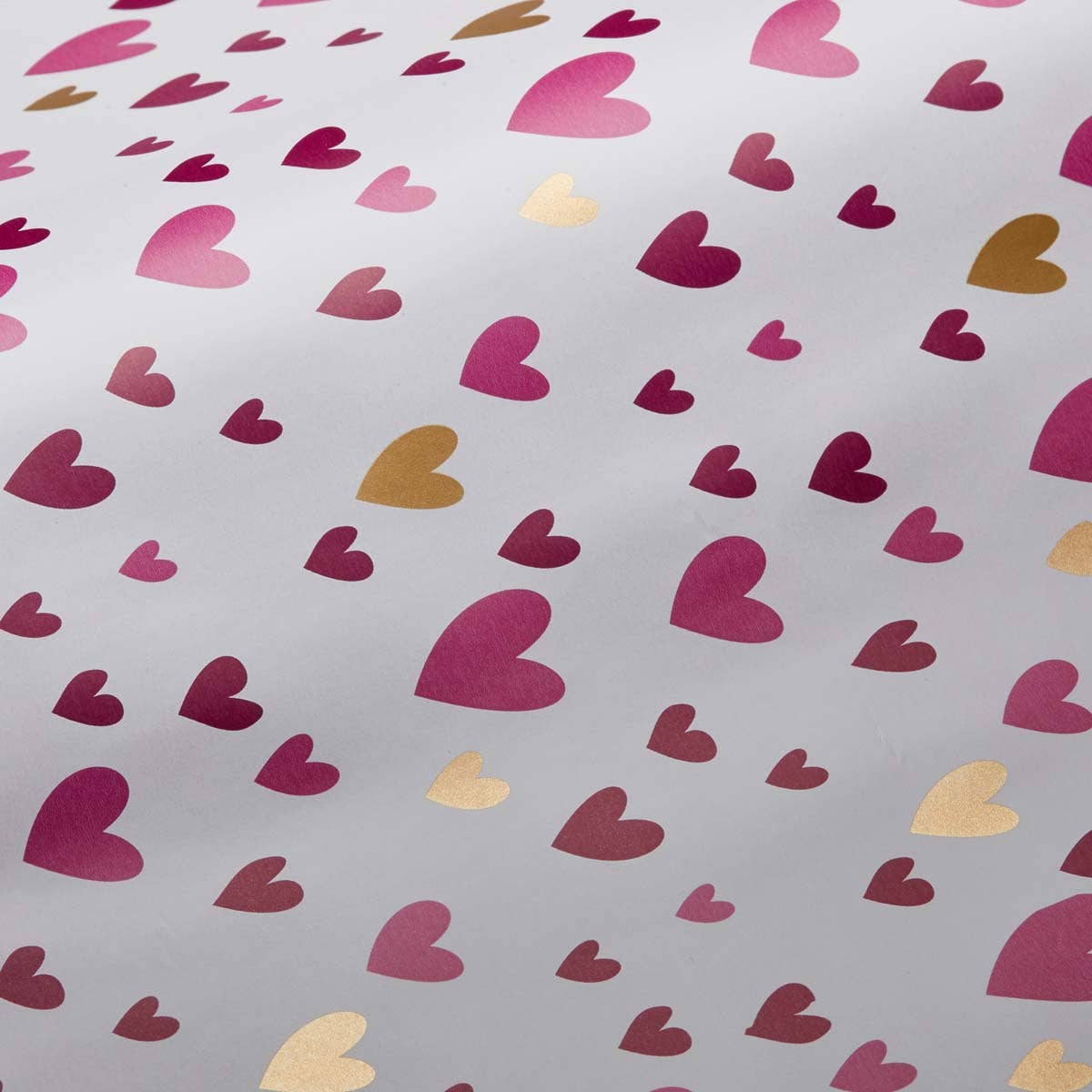 Draeger Paris - Wholesale Inpakpapier per rol - Doos met 40 cadeaupapierrollen - Prestige Chaud10