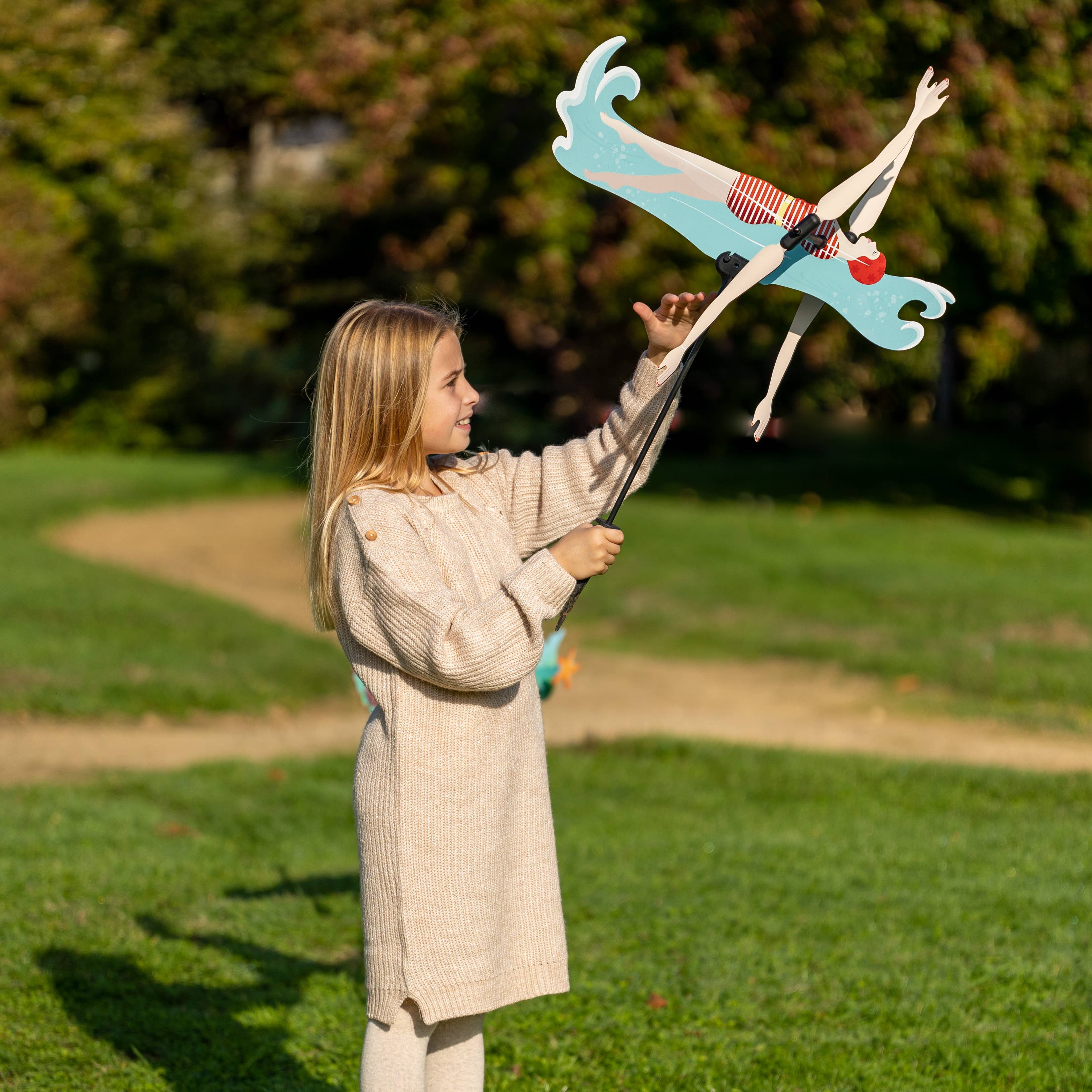 Les Ritournailes – Großhandel Gartendeko/-schmuck – Wetterfahne Mado Crolé14