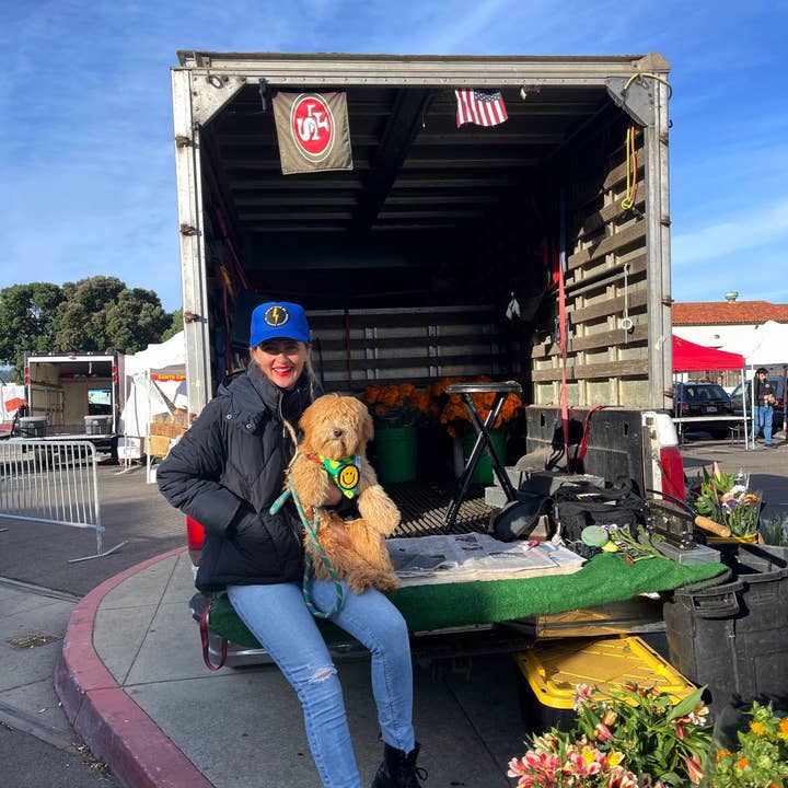 ADULT Customizable Trucker Hat, Patches Sold Separately (Blue) for wholesale by WOOLF WITH ME®