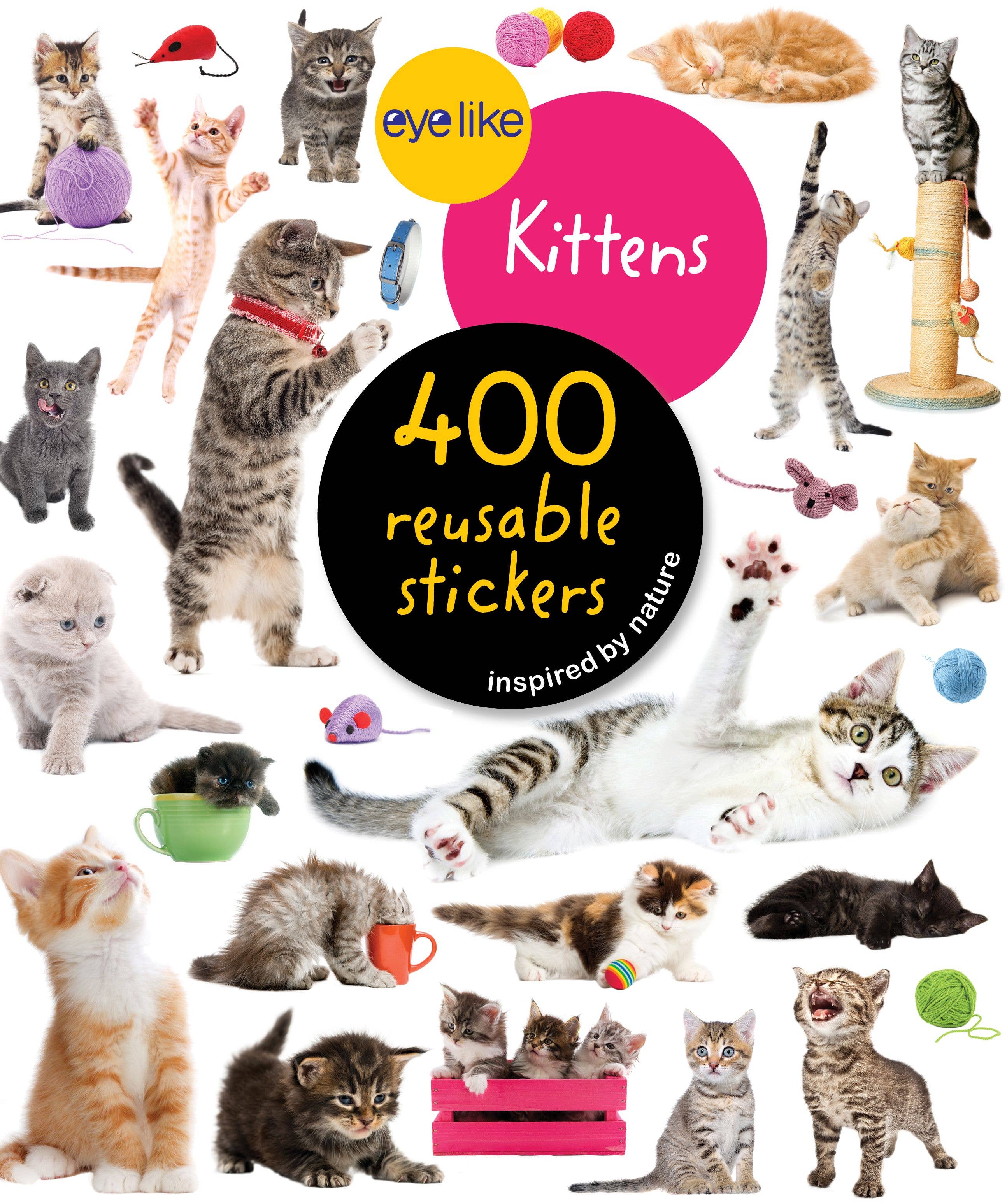 Hachette Book Group - Wholesale Sticker - Kids & Baby - Eyelike Stickers: Kittens0
