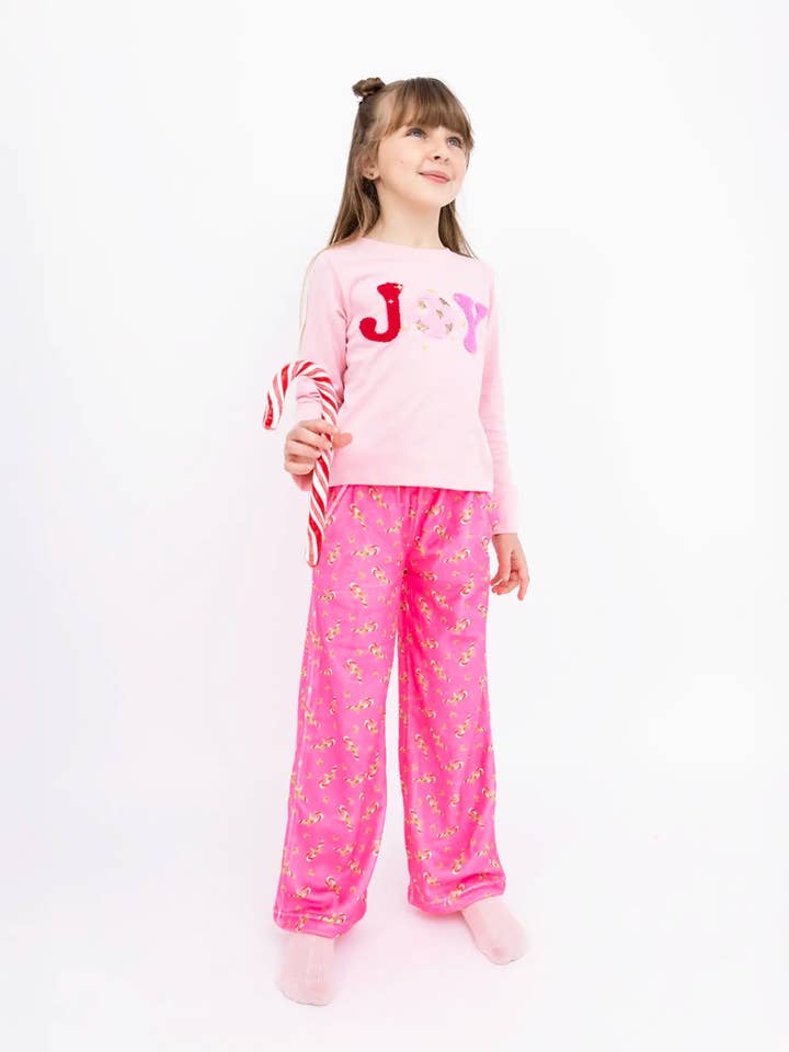 Candy Cane Loungewear Pant for wholesale by Limeapple