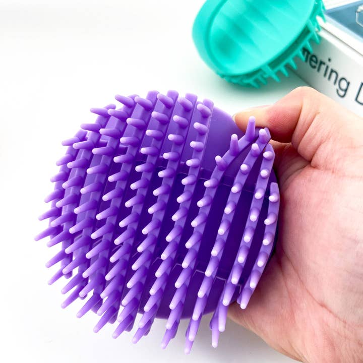 SoapElenGlen - Wholesale Hair Brush/Comb - Shampoo Brush,Scalp Massager Brush7