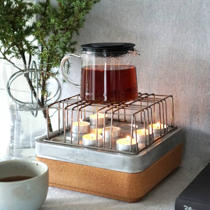 Born in Sweden AB - Wholesale Candle Holder - Swedish candleholder in recycled material- a designclassic!6