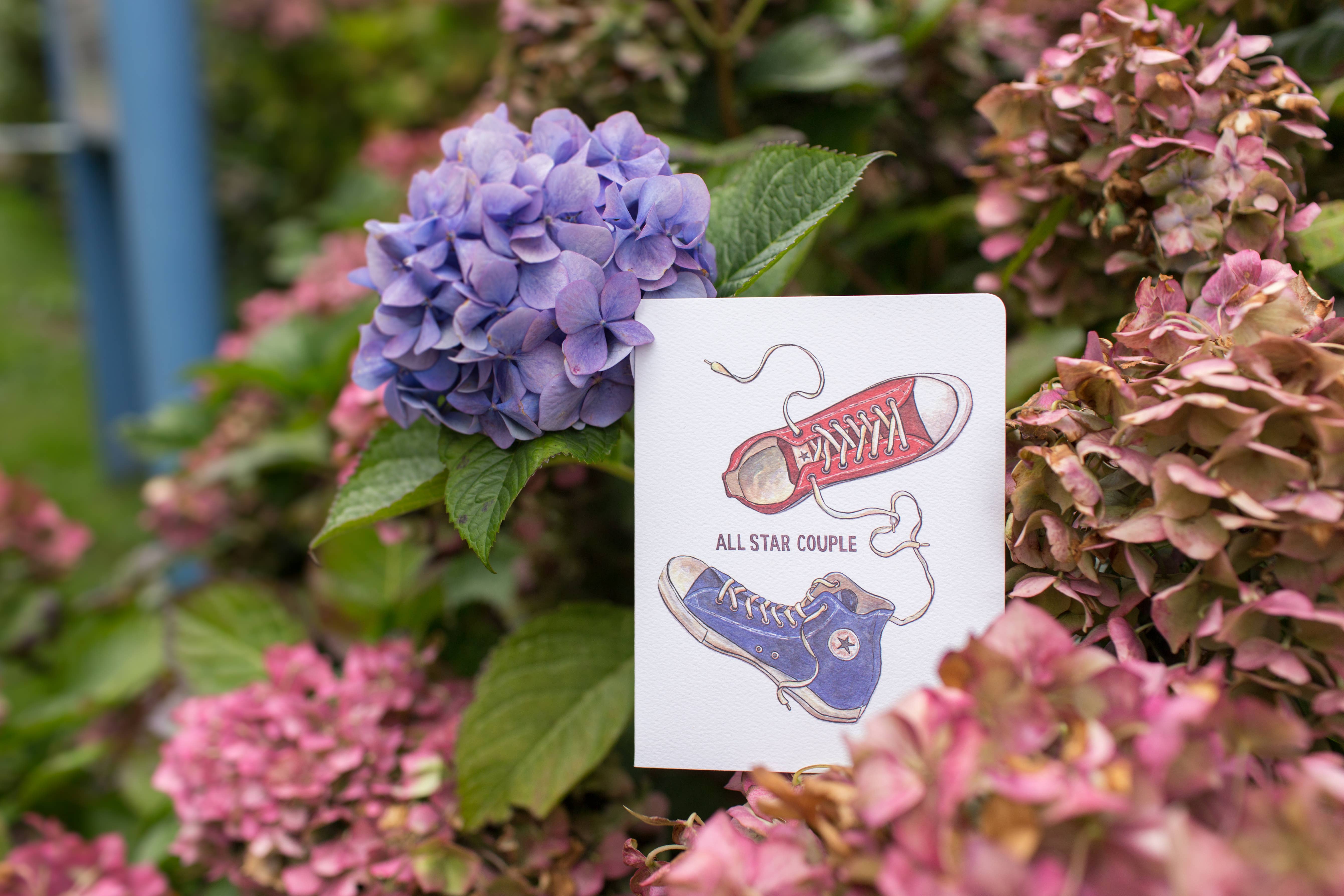 Gotamago - Wholesale Love Card - All Star Couple Card2