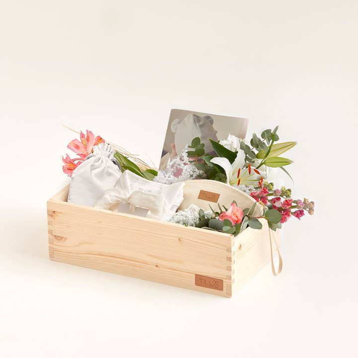 Babypflege-Essenti für den Großhandel von Tilla Baby Box