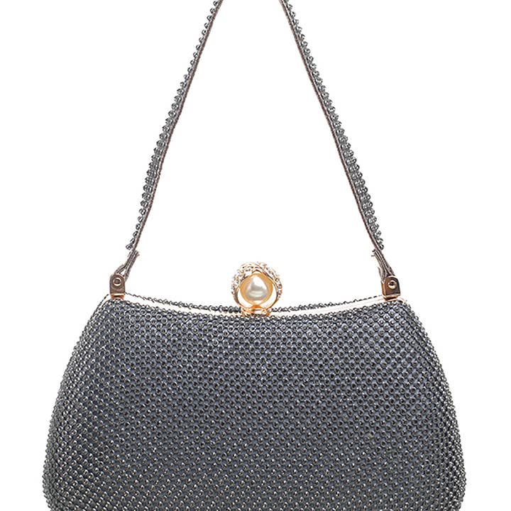Bessie London - Vendita all'ingrosso Pochette - Donna - POCHETTE DA SERA VINTAGE CON MANICO