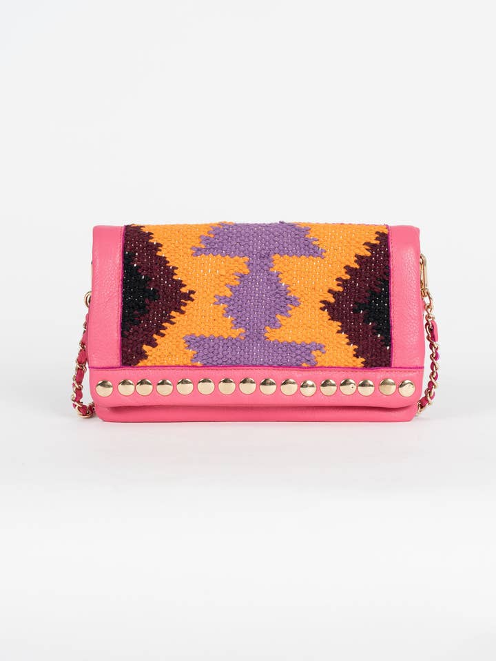 HABANA CROSSBODY FUCHSIA for wholesale by Piti Cuiti