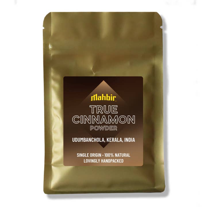 Mahbir Herbs & Spices - Wholesale Dried Spice - TRUE CINNAMON POWDER, 100g (Direct From Farmer)