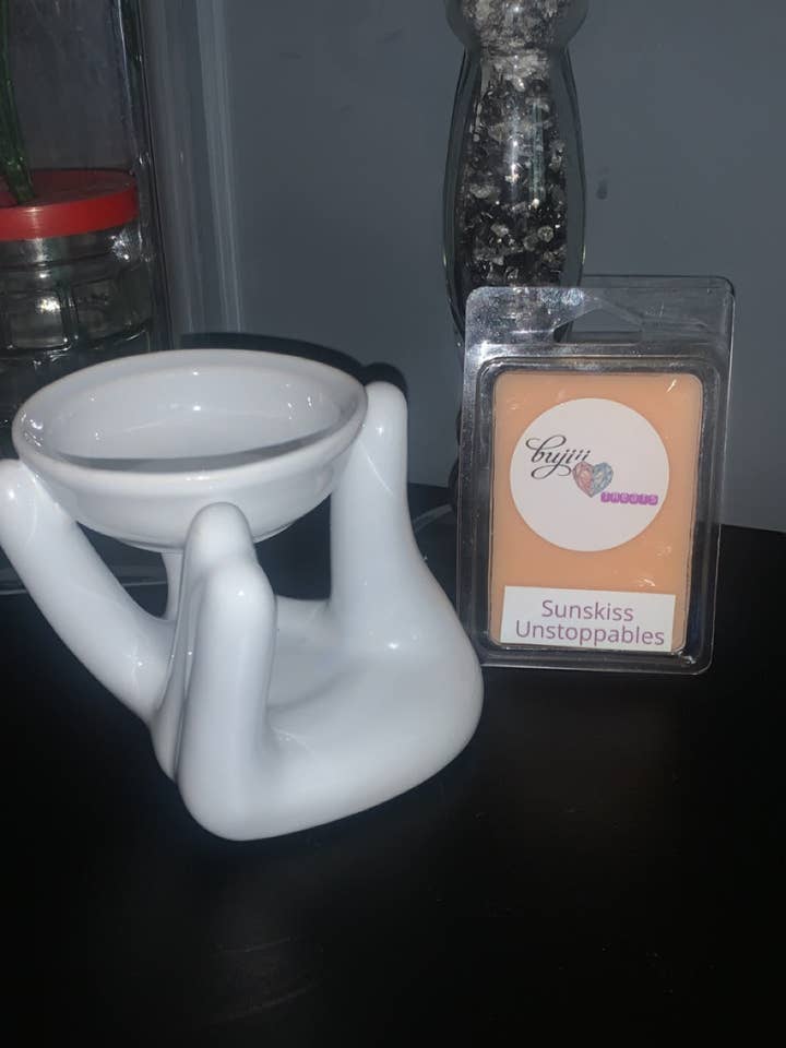 Quemador de cera/aceite curativo para venta al por mayor de BUJIII LTD