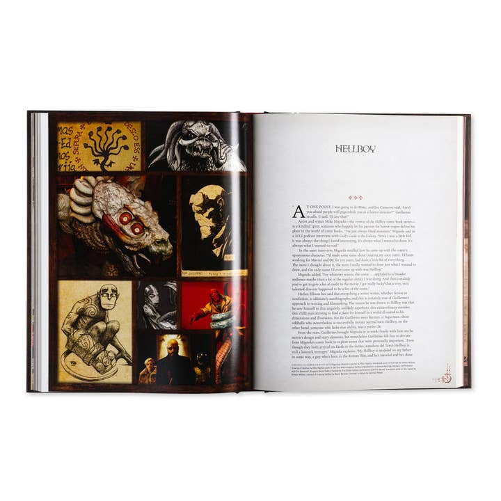 Insight Editions - #1 Pop Culture Publisher - Wholesale Arts & Entertainment Book - Guillermo del Toro: Cabinet of Curiosities (NEW!)10