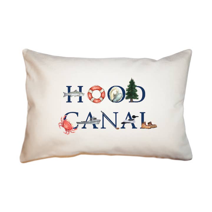 hætte kanal stor rektangel pude for engroshandel hos Tina Labadini Designs