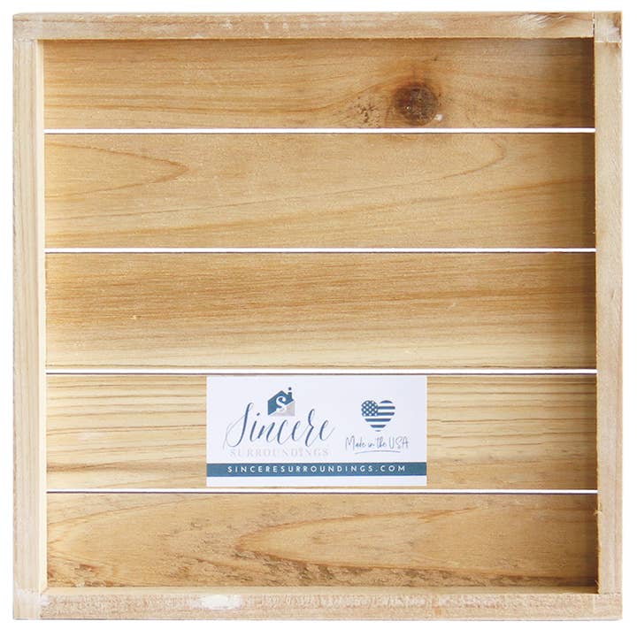 Sincere Surroundings – wholesale Wall sign – Christ Alleluia - Perfect Pallet Petites4