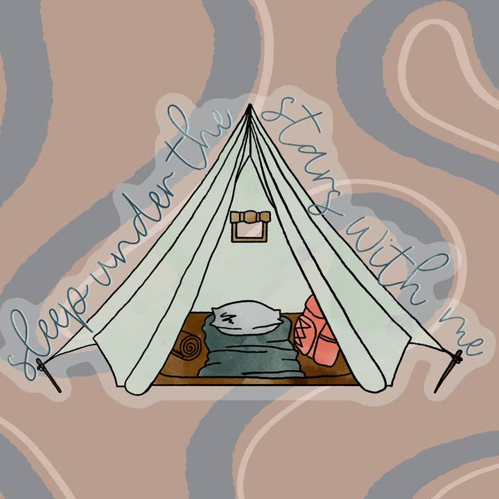 Kellio Studio – wholesale Sticker – Camping / Outdoorsy / Off Roading / Outdoor Stickers3