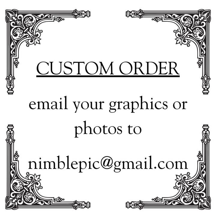 Coaster 3 1/2" - Custom Order for wholesale by Nimblepic