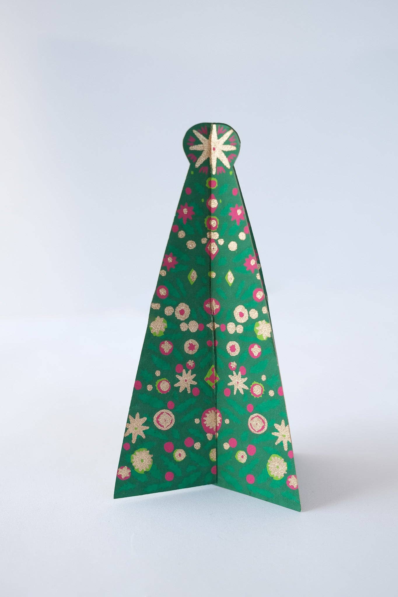 East End Press - Wholesale Christmas Decoration - UK/EU: Ornament Tree Greeting Card13