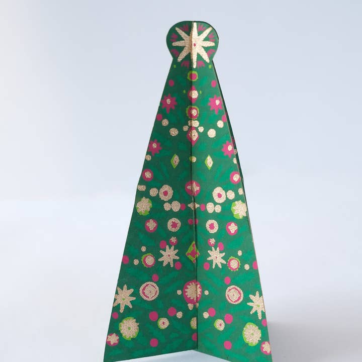 East End Press - Wholesale Christmas Decoration - UK/EU: Ornament Tree Greeting Card13