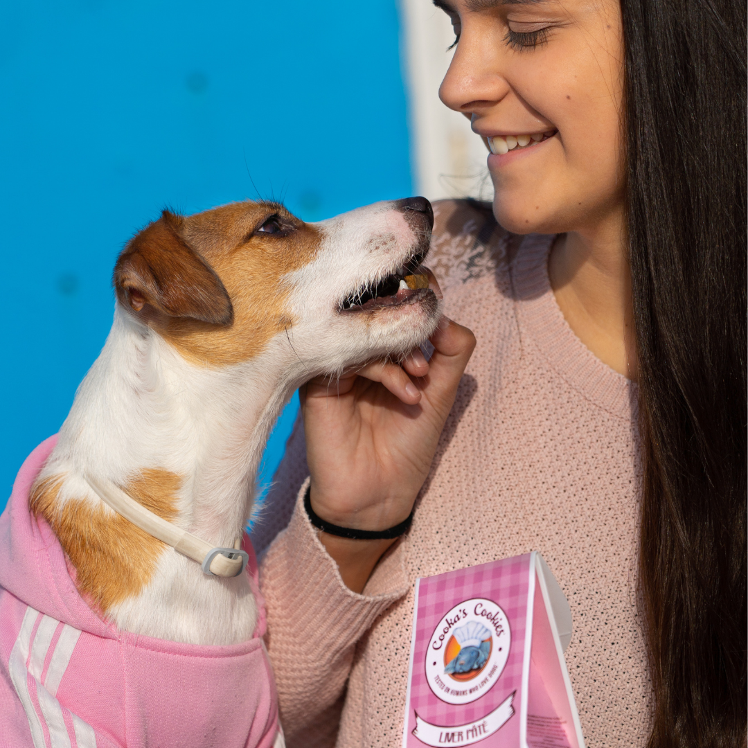 Belpharmed bv: Cooka's Cookies & Sensidog - Wholesale Pet Treats - Dog - Liver Pâté - Natural Dog Treats6