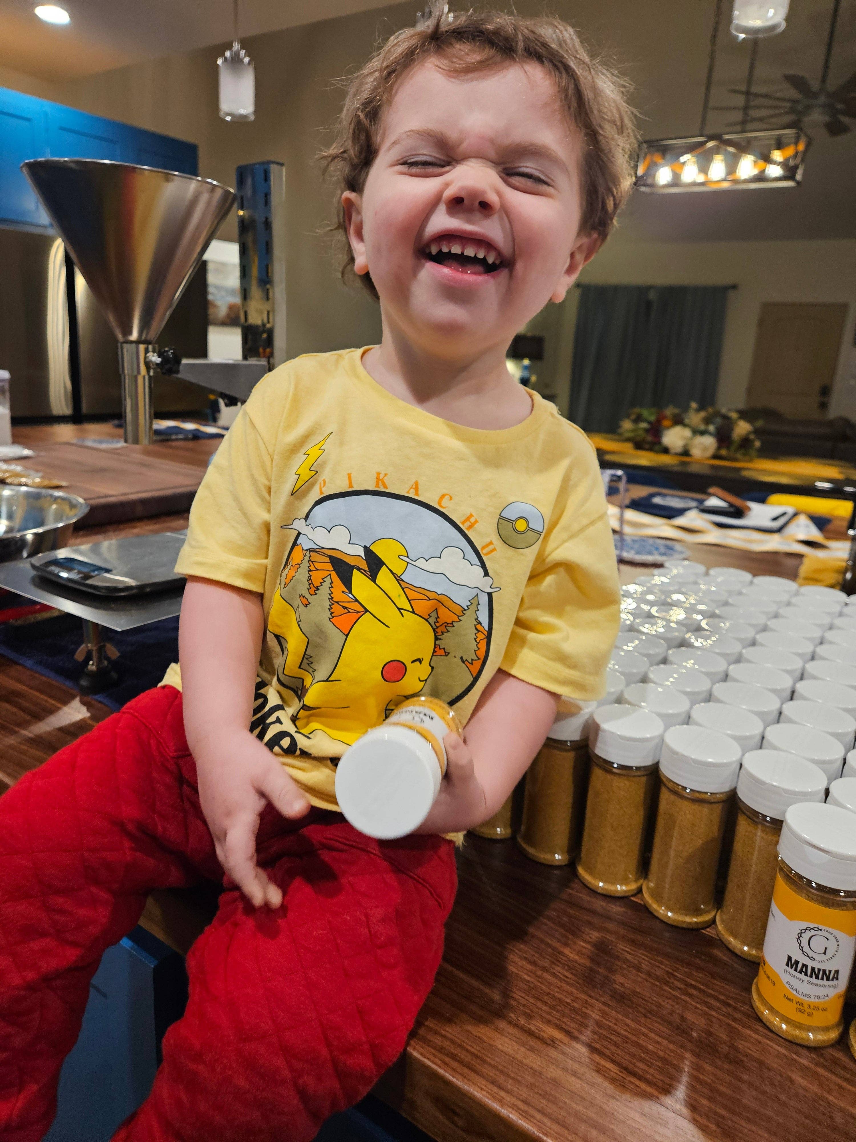 Good Grub with Grace LLC. - Wholesale Dried Spice Mix - Manna9