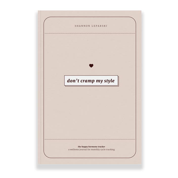 The Happy Hormone Tracker: A Wellness Journal for Women for wholesale by Blue Star Press