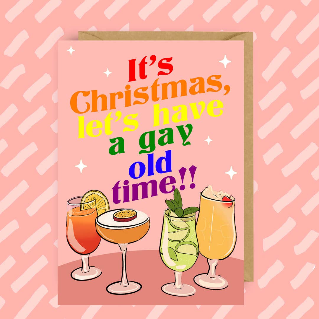 The Queer Store - Wholesale Christmas Card - Funny Gay Christmas Card | LGBT Xmas, Gay Christmas gift0