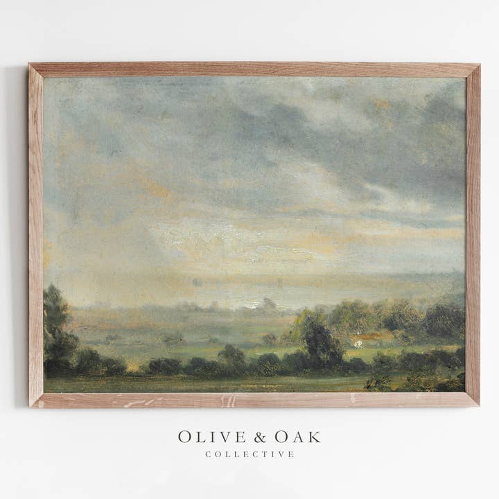 455. SCENIC LANDSCAPE / Landscape Print / Spring Wall Art for wholesale by Olive & Oak Collective