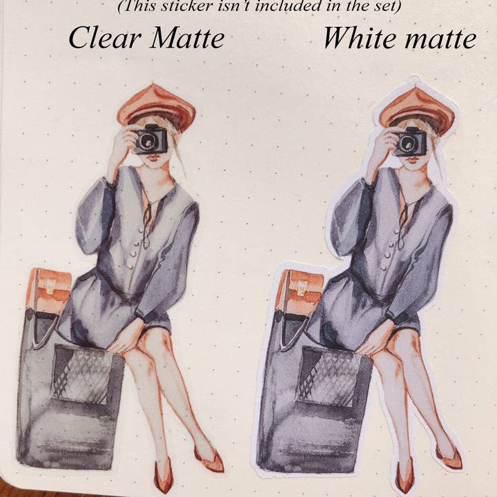 Chapteries - Wholesale Sticker - Sticker sheet - Antique Treasures3