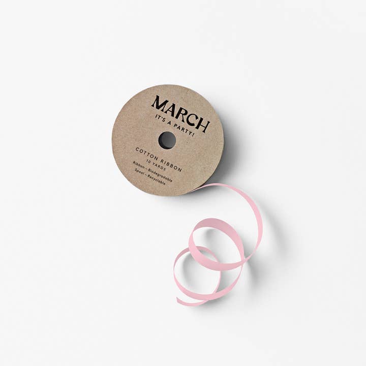 March Party Goods - Wholesale Ribbon - Gift Wrapping - Cotton Ribbon1