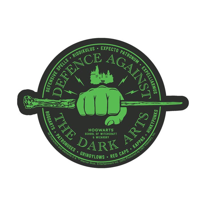 Sticker - Harry Potter - Defence Against The Dark Arts for wholesale by Square Deal Recordings & Supplies