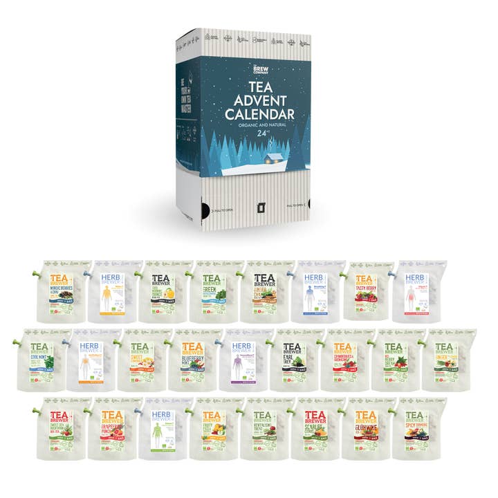 The Brew Company – Großhandel Adventskalender – TEE-ADVENTSKALENDER