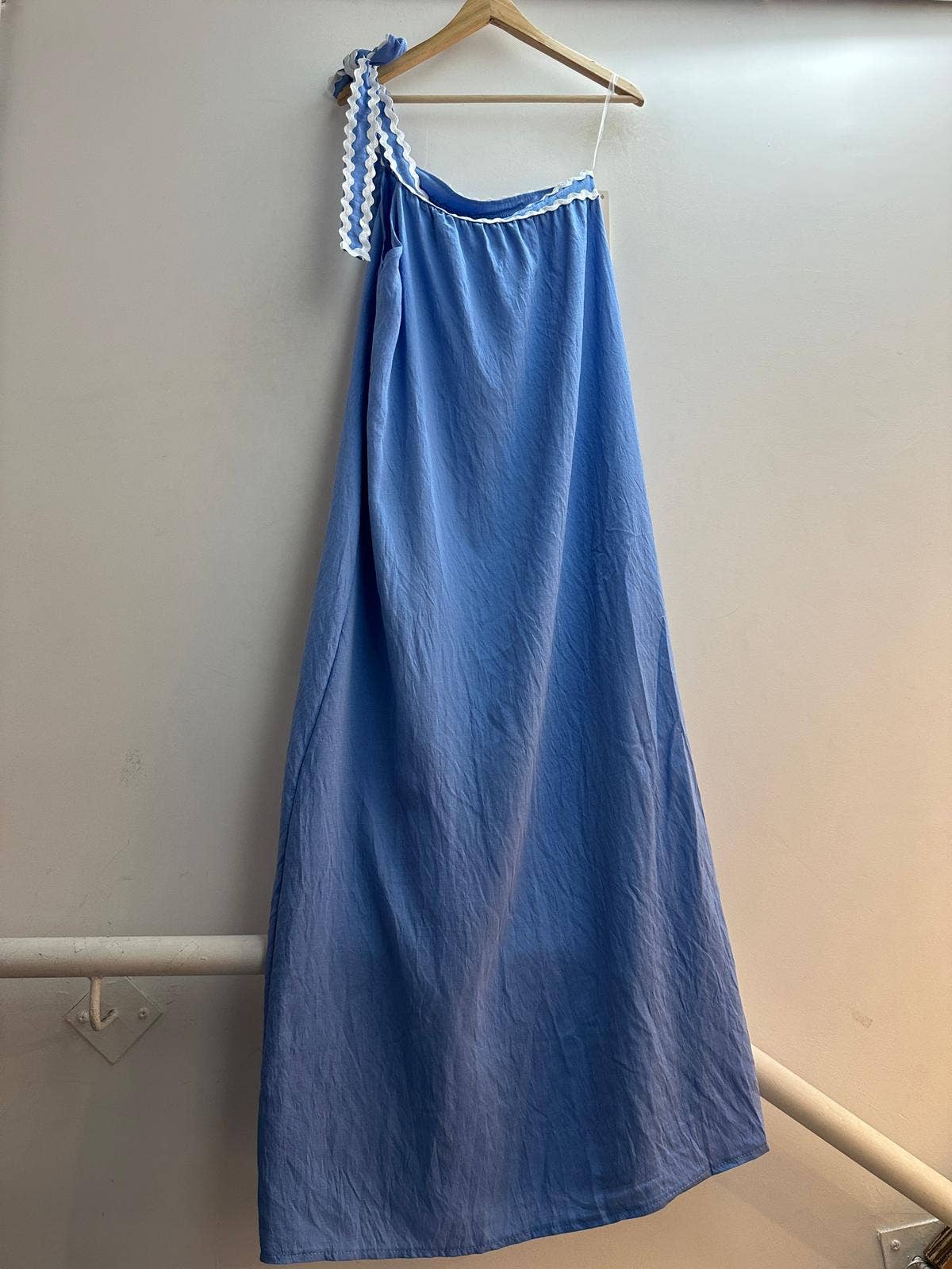 LORIANE – wholesale Dress – Women's – 10720 One Size Asymmetric Long Dress 5