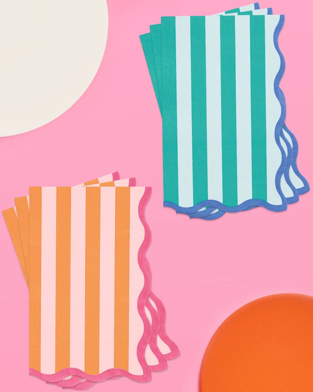 xo, Fetti - Wholesale Disposable Napkin - Italian Summer Napkins, Bachelorette, Birthday Supplies6