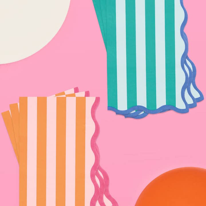 xo, Fetti - Wholesale Disposable Napkin - Italian Summer Napkins, Bachelorette, Birthday Supplies6