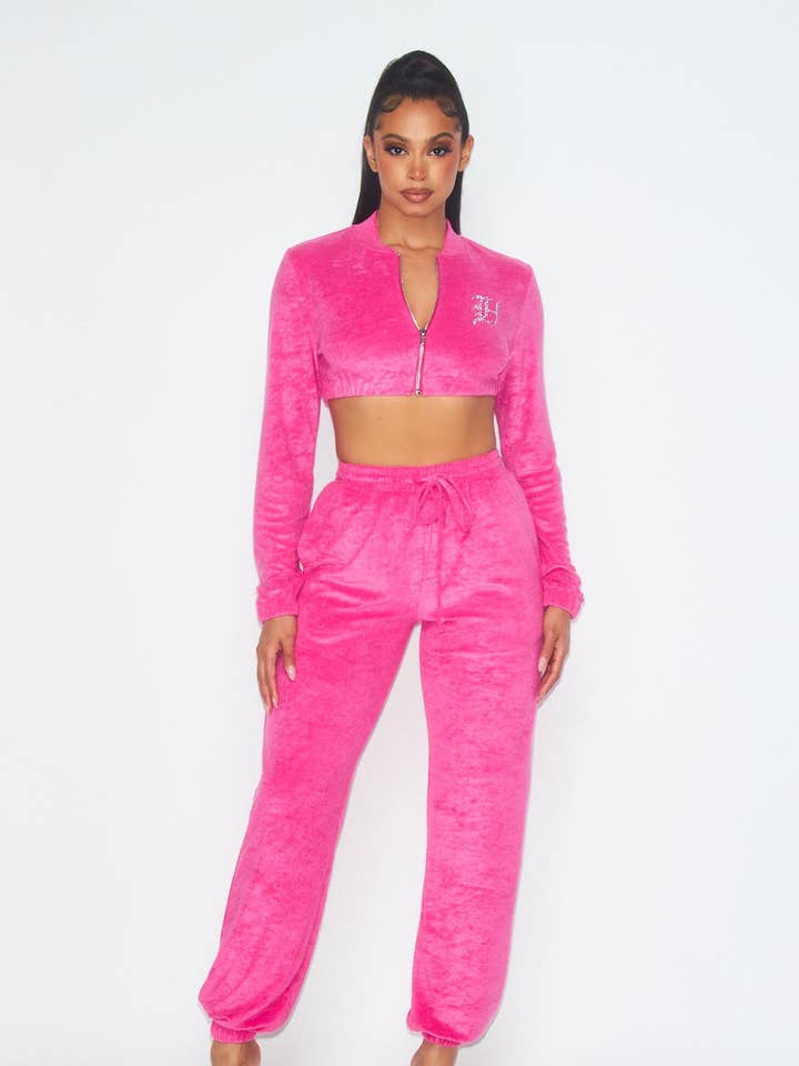 Ensemble de jogging Hot Girl pour la vente par Boswell