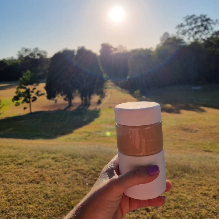 Luxey Cup - Wholesale Coffee/Tea Cup - ORIGINAL - Reusable Glass Coffee Cup 12oz