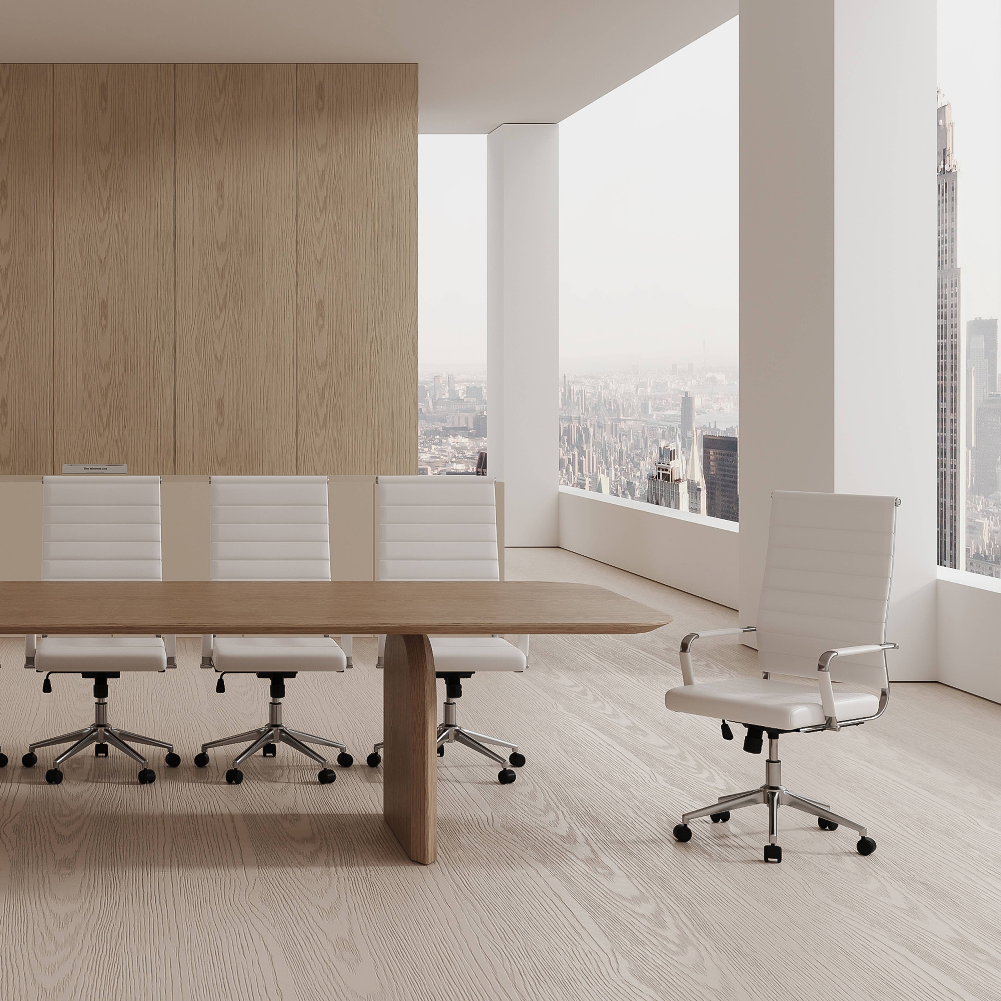 SOLIS – Großhandel Beistelltisch – SOLIS Lune rechteckiger Tisch aus natürlichem Eichenholz1